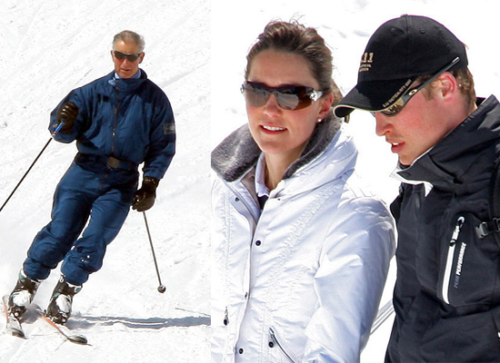 Prince-William-Prince-Charles-Kate-Middleton-Ski-Together-Klosters