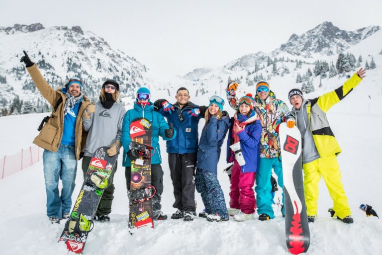ski holidays for groups