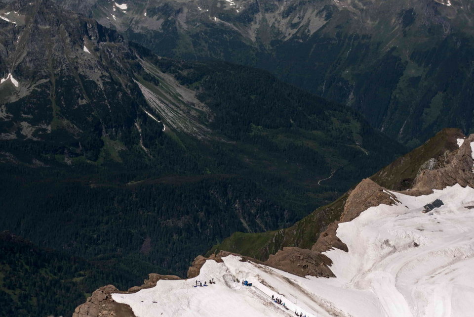Glacier Skiing in Austria