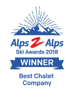 Best Chalet Company award