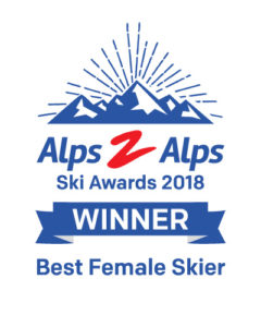 Best Female Skier award