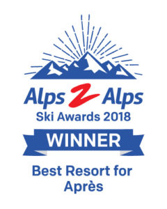 Best Resort for Apres award