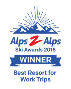 Best Resort for Work Trips award