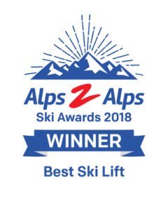 Best ski lift award