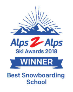 Best snowboarding school award