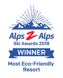 Most eco-friendly ski resort award
