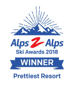 Prettiest ski resort award