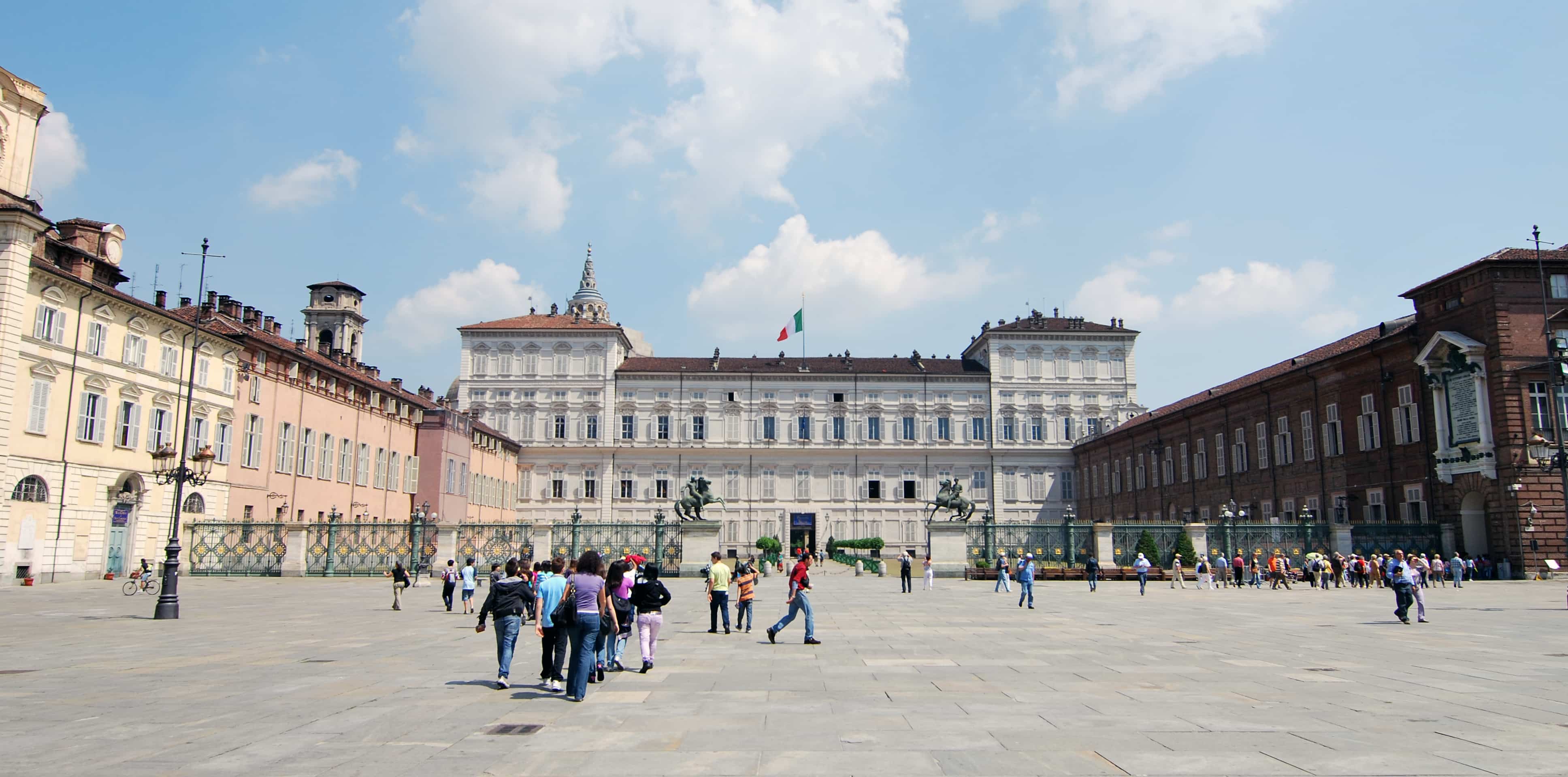 Piazza Costello in Turin
